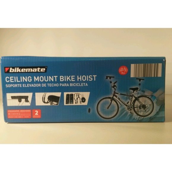 Bike Holder Hoist Ceiling Mount Universal by Bikemate - Picture 3 of 7